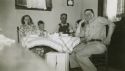 Merrill Vandiver Family with James Pearl Vandiver - December 1942
