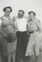 Vivian, John, and Edna Bahr