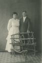 Vivian Brooks and Frank Leonard - Wedding picture Vivian Brooks and Frank Leonard - Wedding picture
