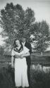 Mae and Harold Brooks | Wedding Day