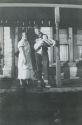 Mae, Harold, and Nadine Brooks | 1937