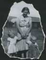 Nadine Brooks, Mae Brooks, Wayne Vandiver - 1940