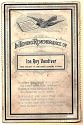 Ina Roy Vandiver - Remembrance Card