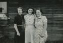 Loree, Edna, and Mae Vandiver | 1940