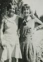 Mae and Loree Vandiver | July 4, 1931