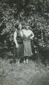 Mae and Loree Vandiver | 1932