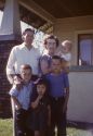 Ross and Loree Lee Family - 1950