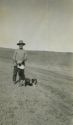 Bill Vandiver and his dogs | 1930