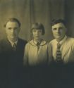 Clifford, Bill, and Edna Vandiver