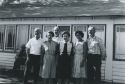 Herschel, Mae, Merrill, Loree, Edna, Bill - 1966