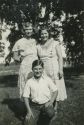 Gladys Vandiver (cousin), Mae and Willis Vandiver | 1932