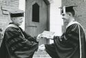 Willis Vandiver receives his Doctorate | August 1955