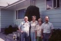 Floyd and Petra Vandiver with Willis and Jean Vandiver | 1977