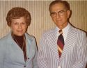 Jean and Willis Vandiver | Retirement in 1977