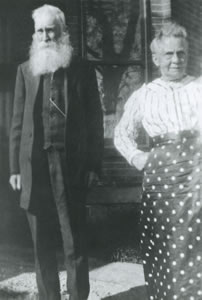 James Smith II and Aunt Polly his second wife
