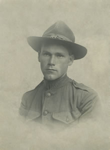 Stanley  Smith - Taken in Liverpool England in 1918