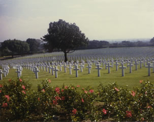 US Millitary Cemetery in Manilla